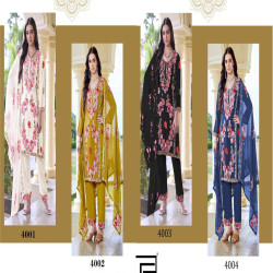 Embroidered Rayon Salwar Suit Set
